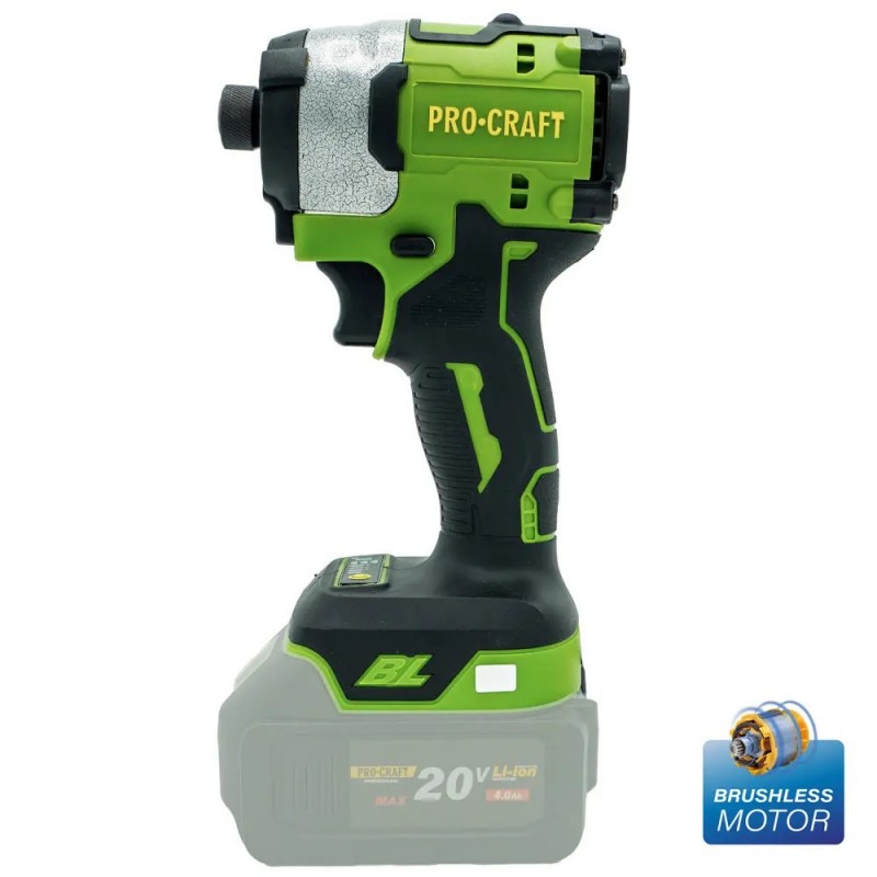 Șurubelniță cu impact pe acumulator Procraft PS20