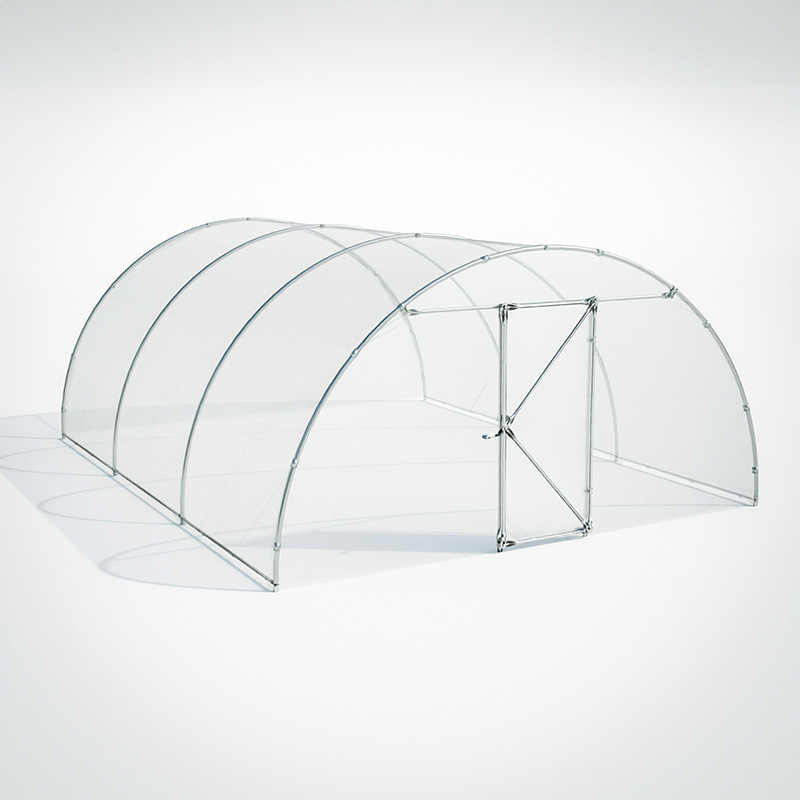 Sera gradina profesionala Demetra Italia, 27m2, 6-4.5-2.5m