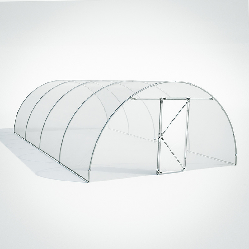 Sera gradina profesionala Demetra Italia, 36m2, 8-4.5-2.5m