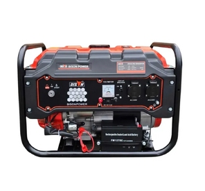 Бензиновый генератор Bison BS3500E 3кВт, электростартер
