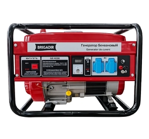 Бензиновый генератор Brigadir GE4000 2,9 кВт