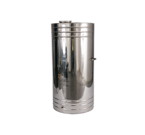 Butoi inox 350 Litri 1,1mm