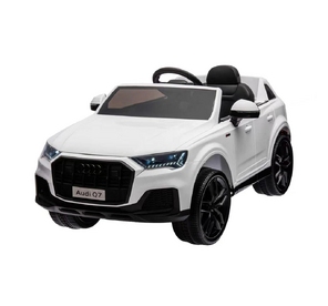Детский электромобиль Audi Q7, белый