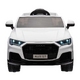Mașină electrică pentru copii Audi Q7, alb