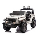 Mașină electrică pentru copii Jeep Wrangler Rubicon Alb