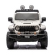 Mașină electrică pentru copii Jeep Wrangler Rubicon Alb