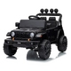 Mașină electrică pentru copii Jeep Wrangler Rubicon Negru