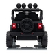 Mașină electrică pentru copii Jeep Wrangler Rubicon Negru