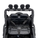 Mașină electrică pentru copii Jeep Wrangler Rubicon Negru