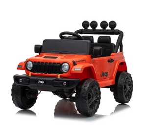 Mașină electrică pentru copii Jeep Wrangler Rubicon Oranj