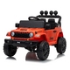 Mașină electrică pentru copii Jeep Wrangler Rubicon Oranj