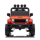 Mașină electrică pentru copii Jeep Wrangler Rubicon Oranj