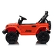 Mașină electrică pentru copii Jeep Wrangler Rubicon Oranj