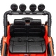 Mașină electrică pentru copii Jeep Wrangler Rubicon Oranj