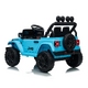 Mașină electrică pentru copii Jeep Wrangler Rubicon Albastru