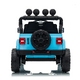 Mașină electrică pentru copii Jeep Wrangler Rubicon Albastru