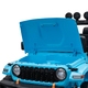 Mașină electrică pentru copii Jeep Wrangler Rubicon Albastru