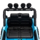Mașină electrică pentru copii Jeep Wrangler Rubicon Albastru