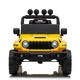 Mașină electrică pentru copii Jeep Wrangler Rubicon Galben