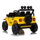 Mașină electrică pentru copii Jeep Wrangler Rubicon Galben