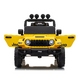 Mașină electrică pentru copii Jeep Wrangler Rubicon Galben