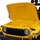 Mașină electrică pentru copii Jeep Wrangler Rubicon Galben