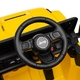 Mașină electrică pentru copii Jeep Wrangler Rubicon Galben