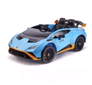 Mașină electrică pentru copii Lamborghini Huracán STO, albastru