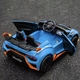 Mașină electrică pentru copii Lamborghini Huracán STO, albastru