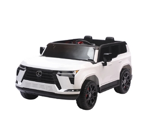 Mașină electrică pentru copii Lexus GX550, alb