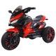 Motocicletă electrică pentru copii cu telecomandă, roșie (56788)