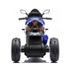Motocicletă electrică pentru copii cu telecomandă, albastră (78293)
