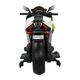Motocicletă electrică pentru copii, verde (96300)