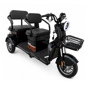 Tricicleta electrica Viper E-PSG 6 2000W negru