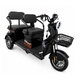 Tricicleta electrica Viper E-PSG 6 2000W negru