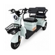 Tricicleta electrica Viper E-PSG 6 2000W gri
