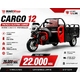 Triciclu electric Viper Cargo 12