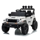 Mașină electrică  Jeep Wrangler Rubicon Alba