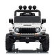 Mașină electrică  Jeep Wrangler Rubicon Alba