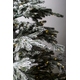 Brad artificial Woodland Snow 1.80m