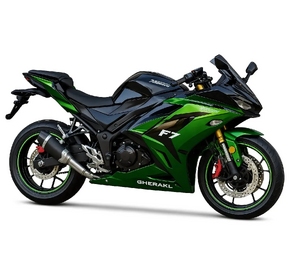 Motocicleta Gherakl F7-550cc