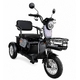 Tрицикл MagShop Model A 1500 Вт, 60 В 20 Ач (фиолетовый)