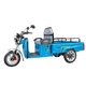 Triciclu cu remorcă Gherakl Cargo, M2000 2000W, 72V, gri